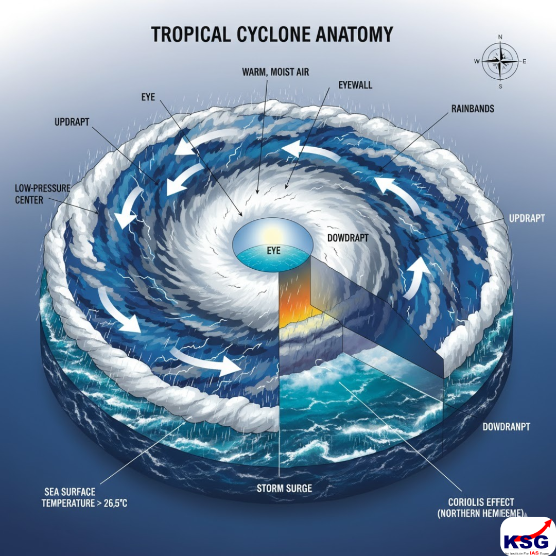 When the Seas Roar: Unpacking the Science, Strategy, and Societal Impact of India's Cyclones